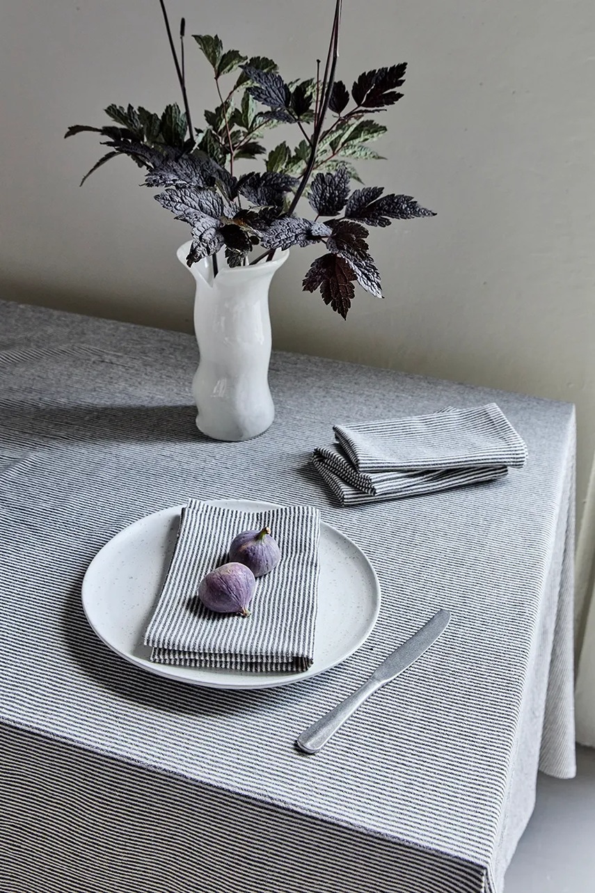 Σετ από βαμβακερές χαρτοπετσέτες House Doctor HDBlock 40 x 40 cm 4-pack φωτογραφία