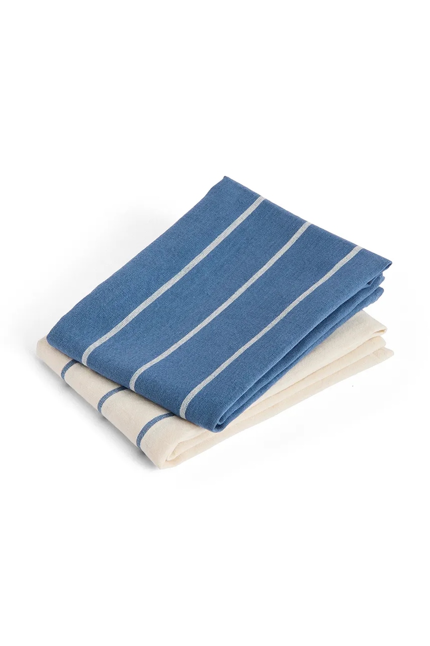 HAY Σετ πετσέτες κουζίνας με λινό 52 x 80 cm AE957.A668.AS28 πολύχρωμο ONE SIZE