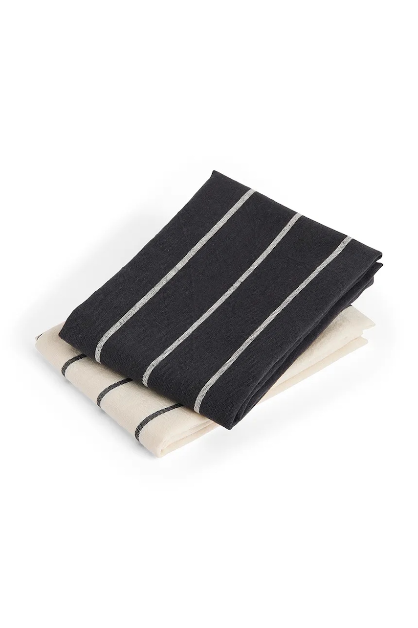 HAY σετ πετσέτες κουζίνας με λινό 52 x 80 cm AE957.A668.AS27