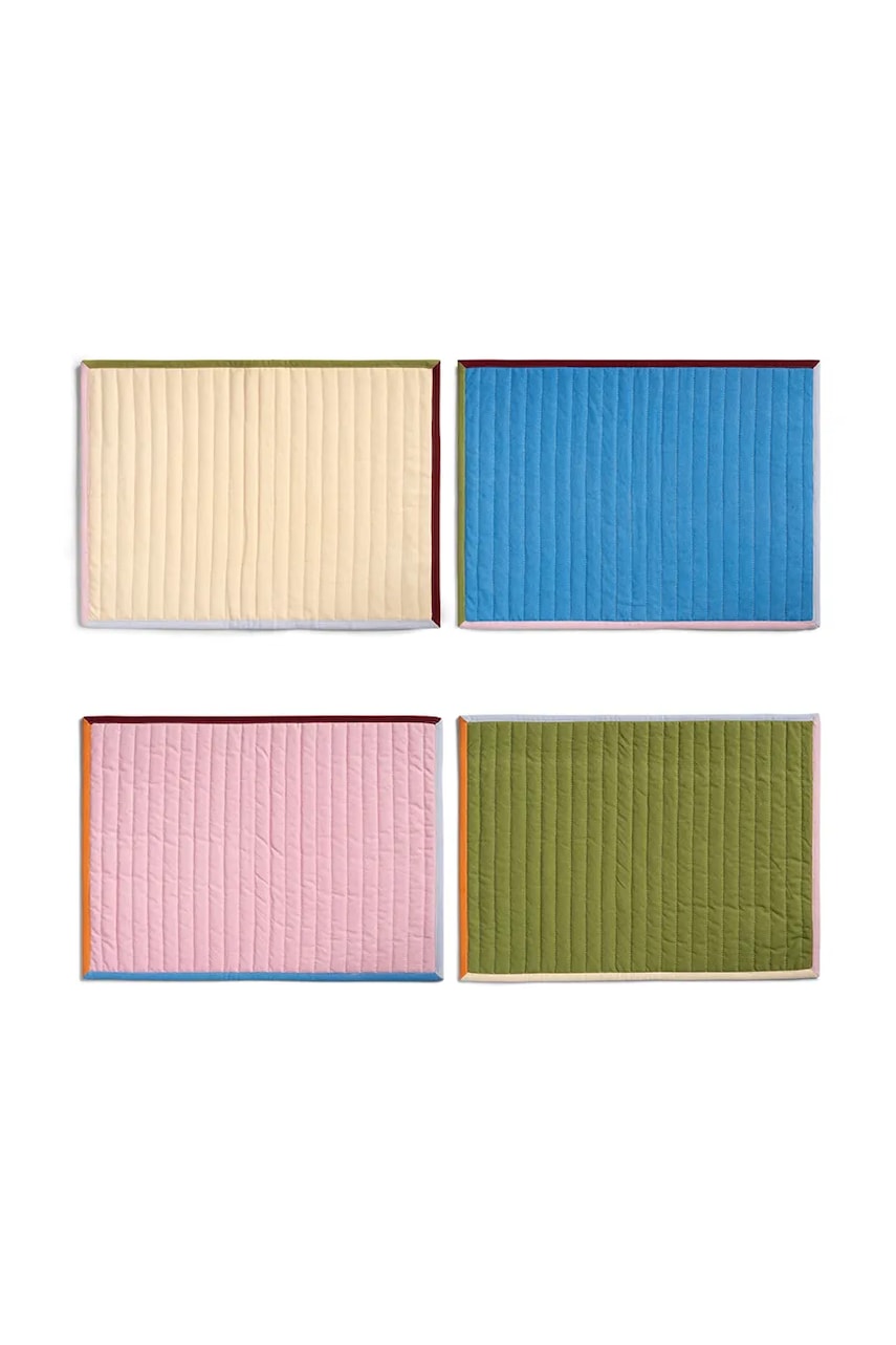 &k amsterdam suporturi pentru farfurie din bumbac 45 x 33,5 cm