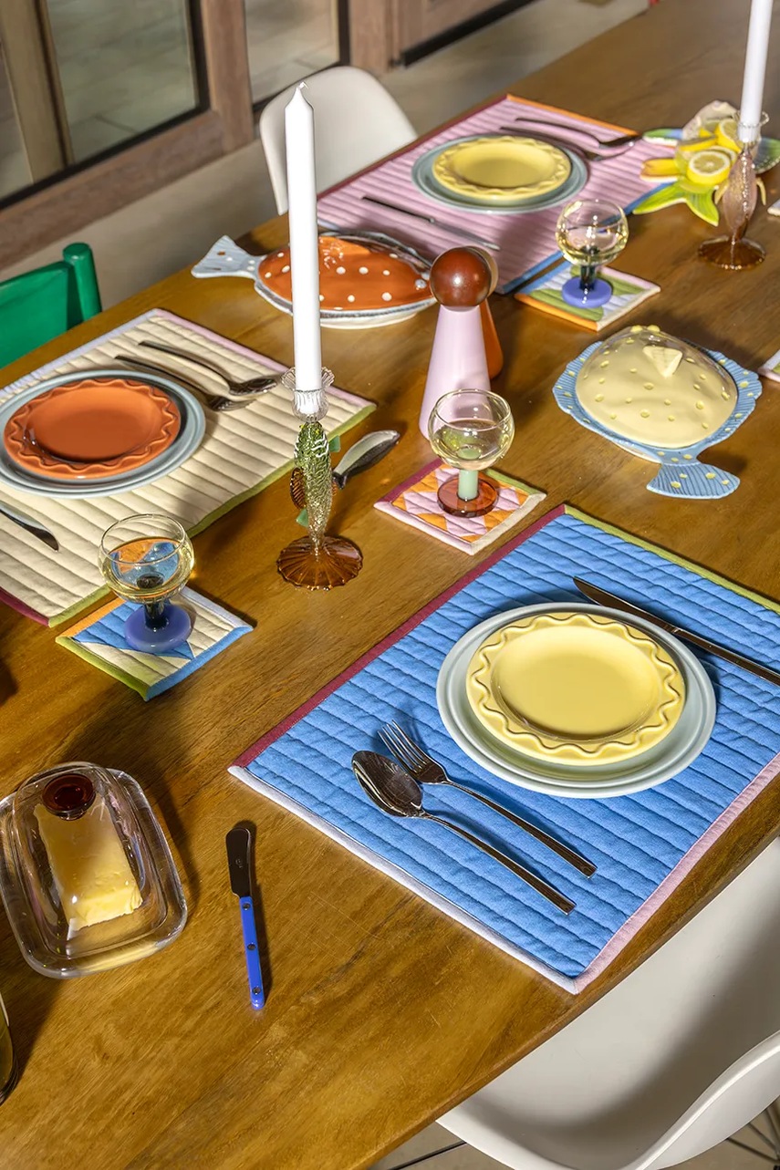 &k amsterdam prostírání pod talíře bavlněné 45 x 33,5 cm