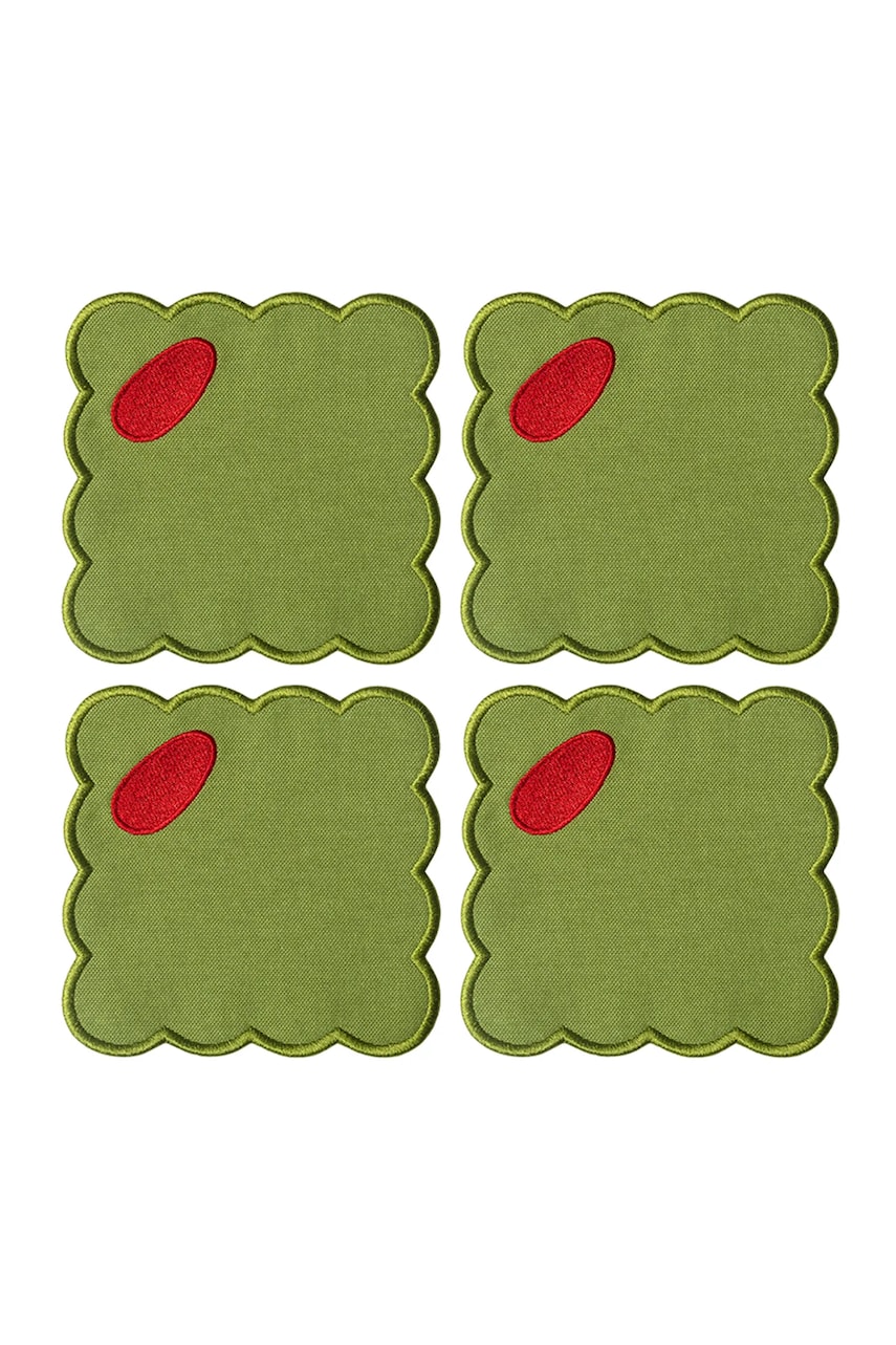 Octaevo set de suporturi cu bumbac 14 x 14 cm