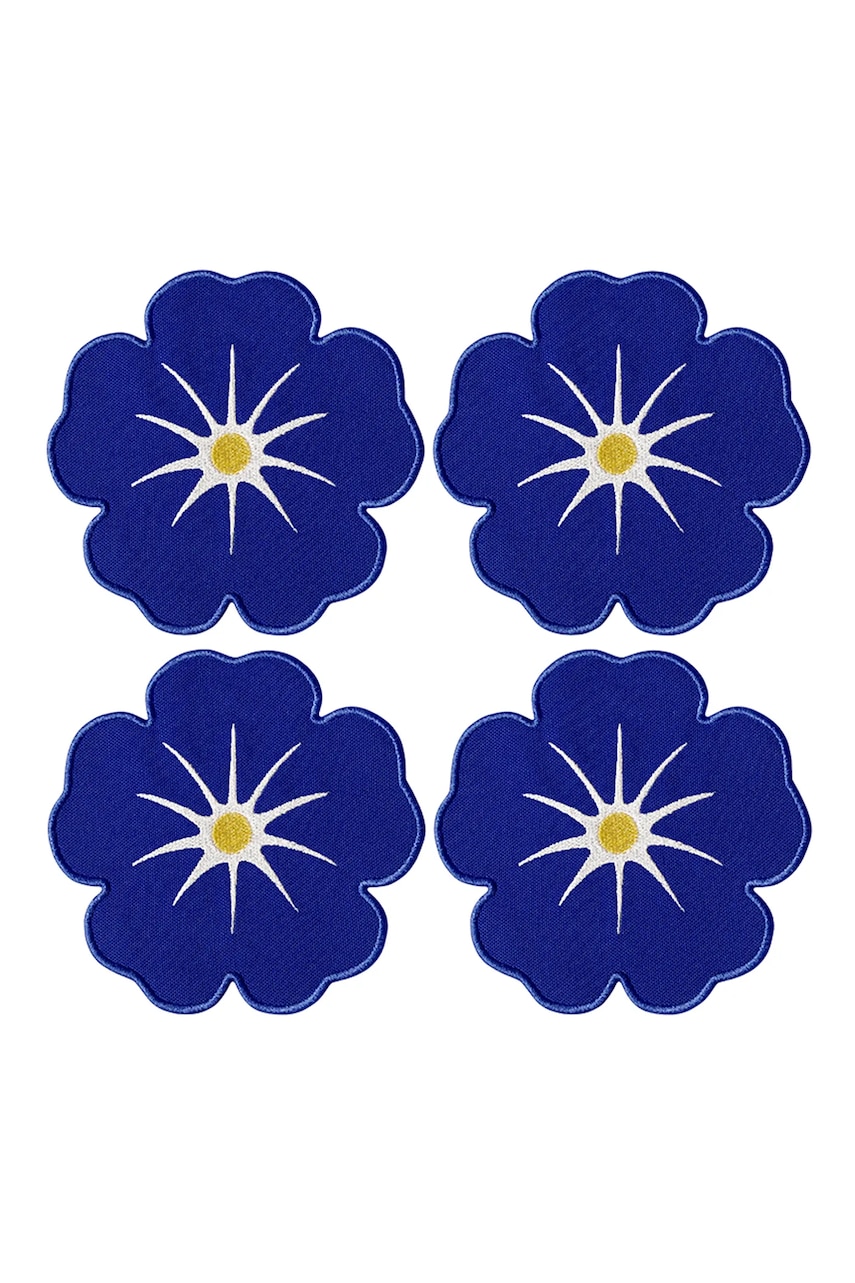 Octaevo set de suporturi cu bumbac 14 x 14 cm