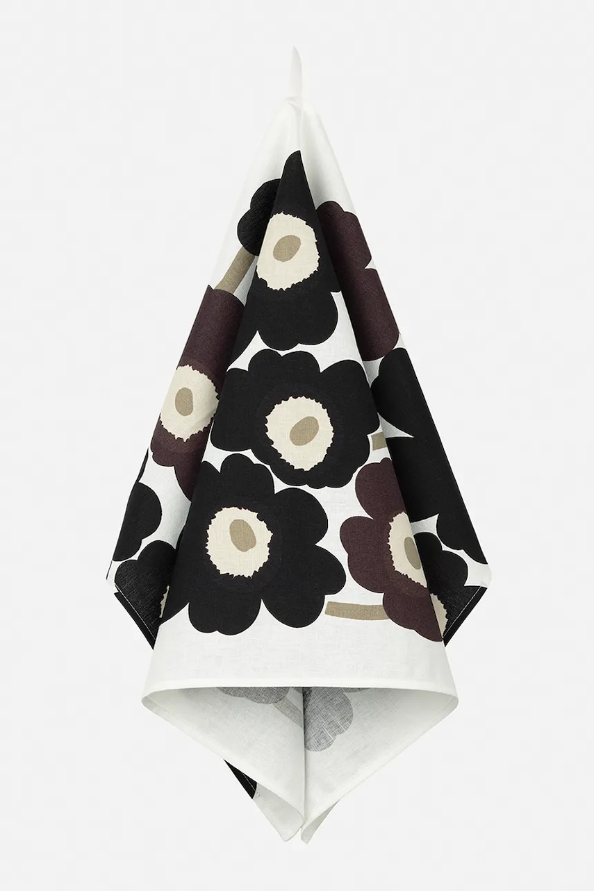 E-shop Marimekko kuchyňská utěrka s lnem 70 x 47 cm