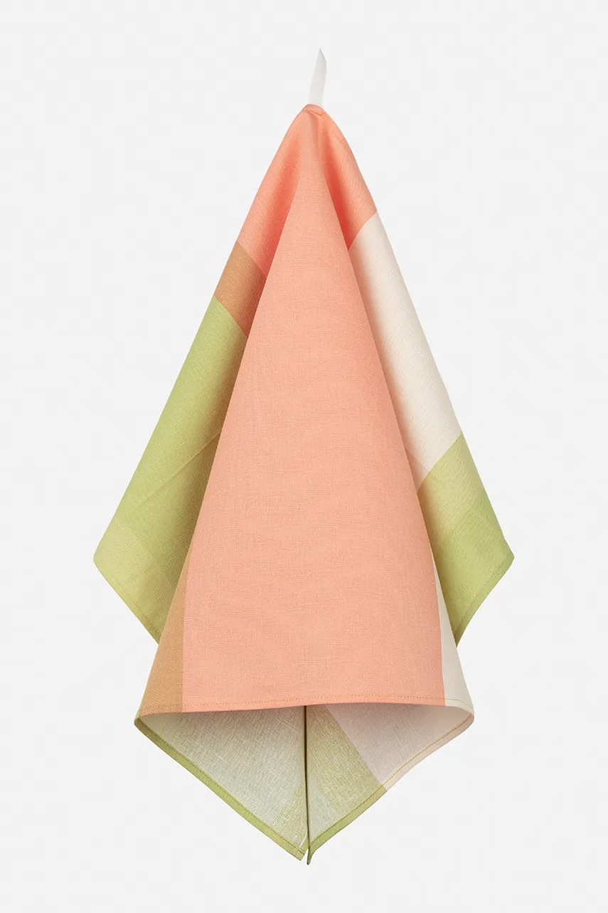 Levně Marimekko kuchyňská utěrka s lnem 47 x 70 cm