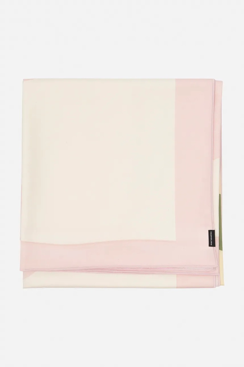 Marimekko τραπεζομάντιλο βαμβακερό 140 x 140 cm φωτογραφία