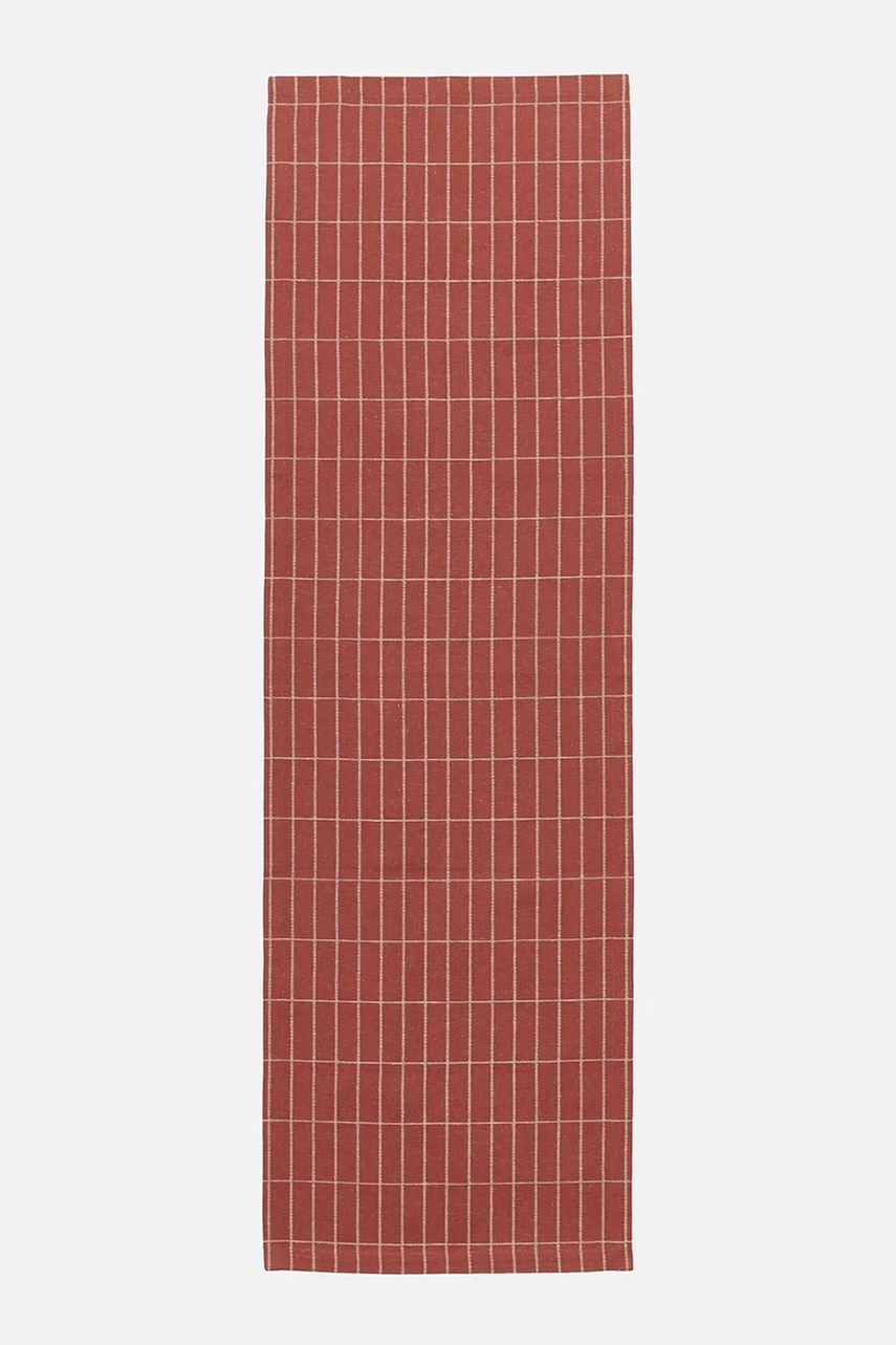 Marimekko bieżnik z lnem 42 x 140 cm