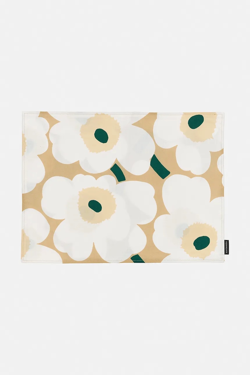 Marimekko podkładka pod talerz bawełniana 31 x 42 cm