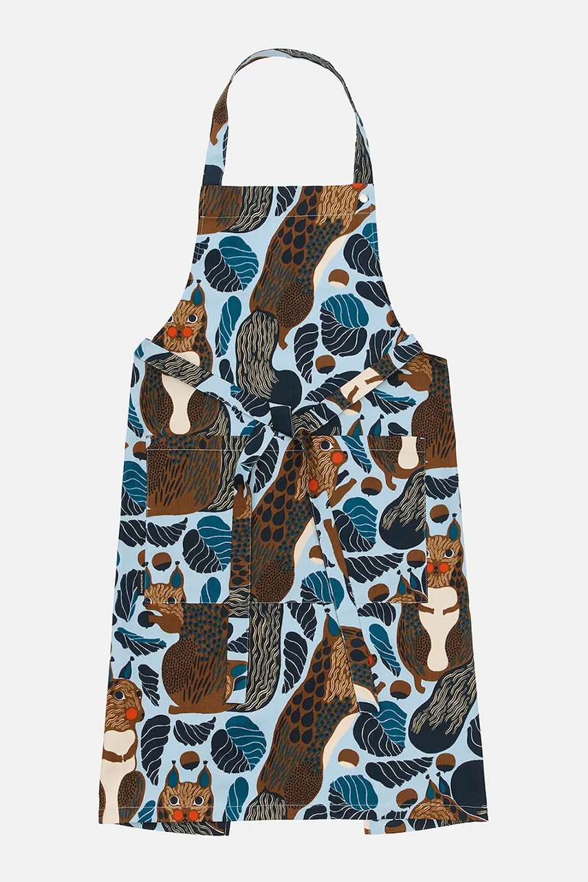 Marimekko  pregača od pamuka 84 x 85 cm