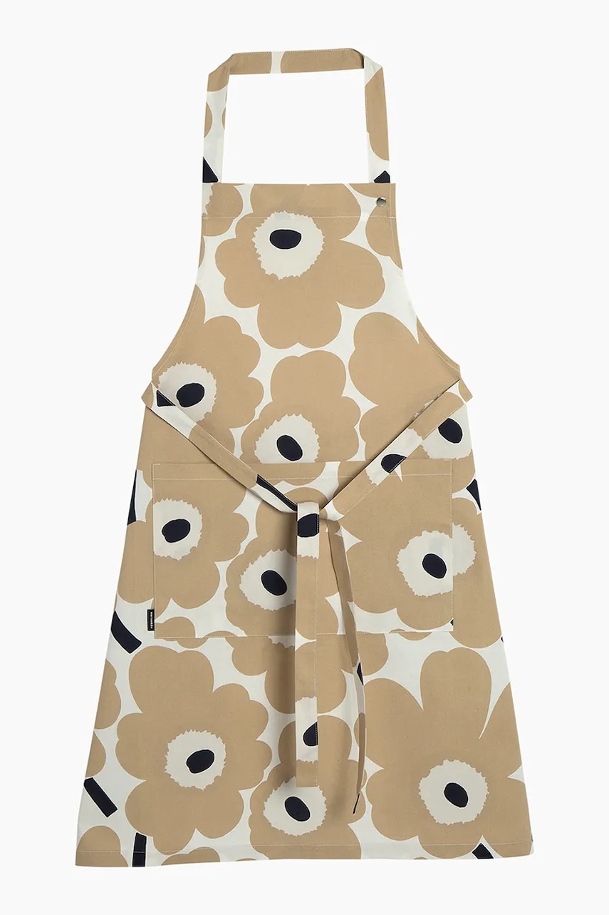 Marimekko șorţ din bumbac 85 x 84 cm