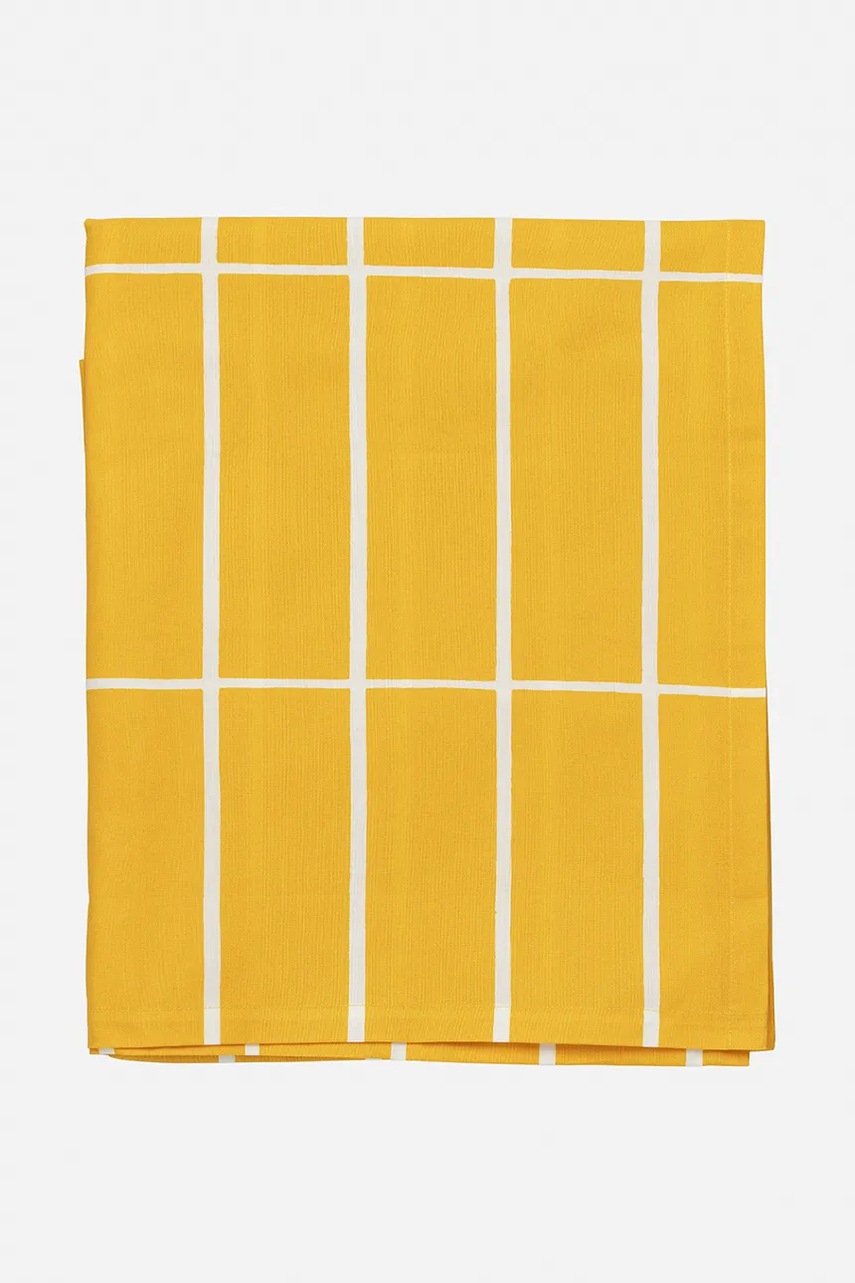 Marimekko față de masă din bumbac 135 x 245 cm