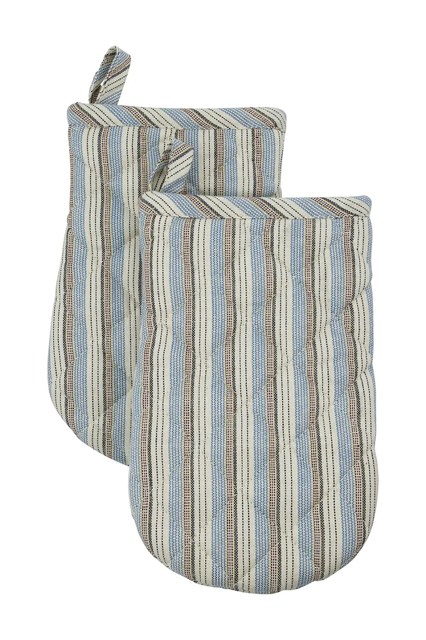 Levně House Doctor kuchyňské rukavice bavlněné 24 x 14 cm