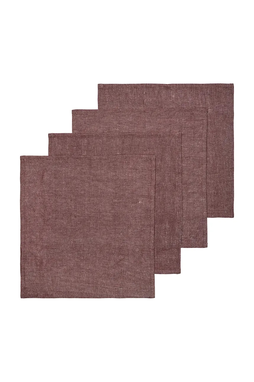 Ferm Living set ubrusa 4-pack Hale