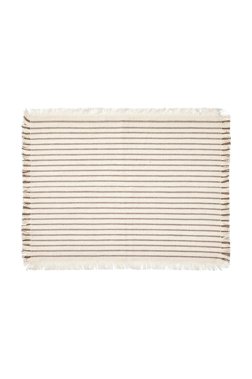 Broste Copenhagen  set podmetača od pamuka 2-pack 41,5 x 32 cm