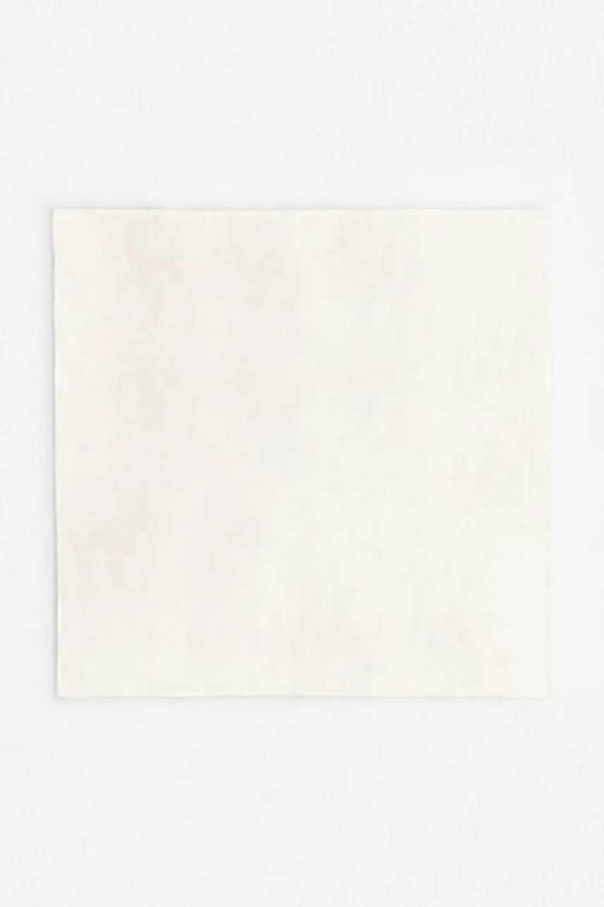 La Mania set ubrusa od lana 2-pack 44 x 44 cm