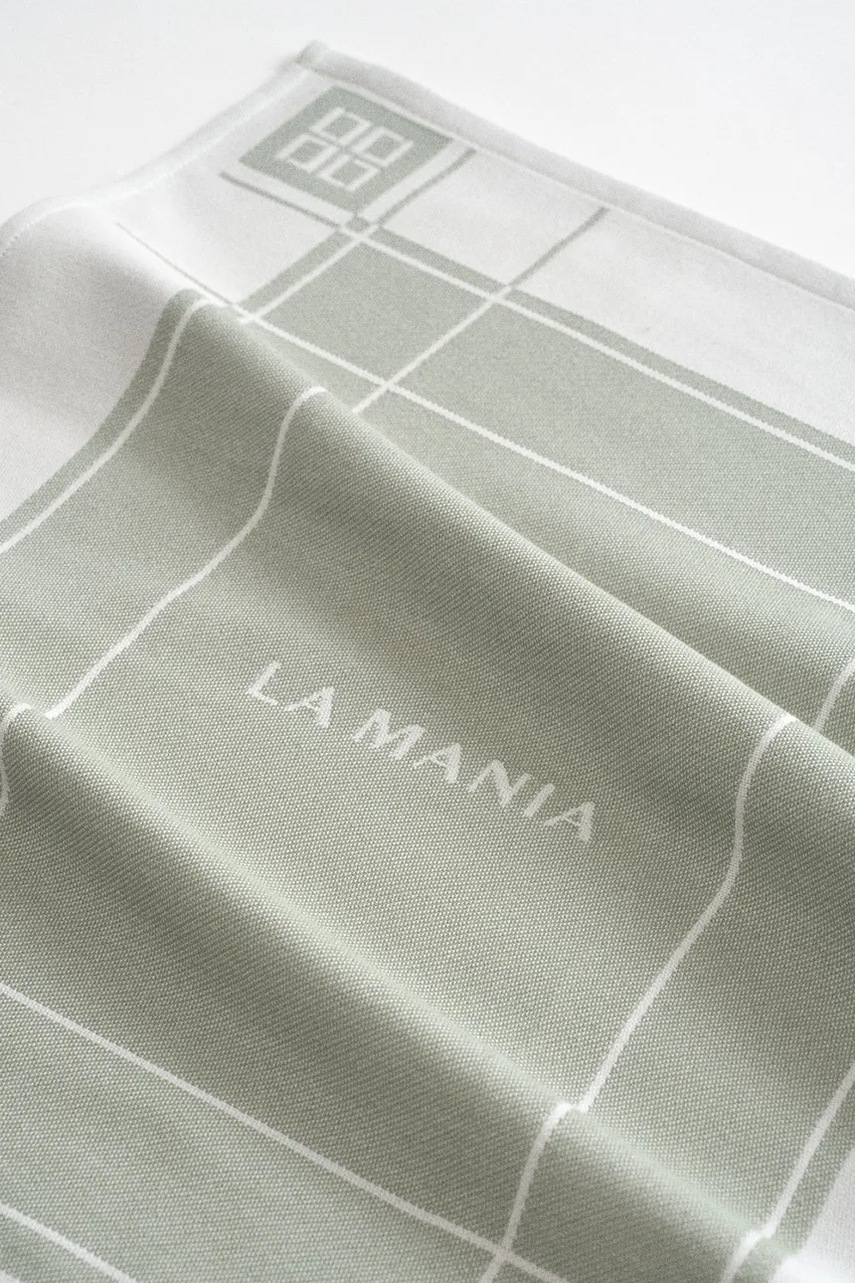 La Mania πανί κουζίνας βαμβακερό 63 x 50 cm φωτογραφία