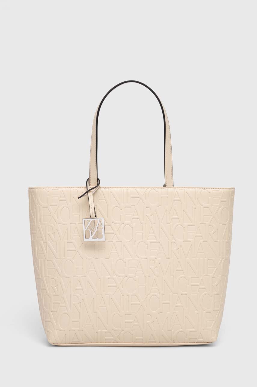 

Чанта Armani Exchange в бежово 942650 CC793, Бежов