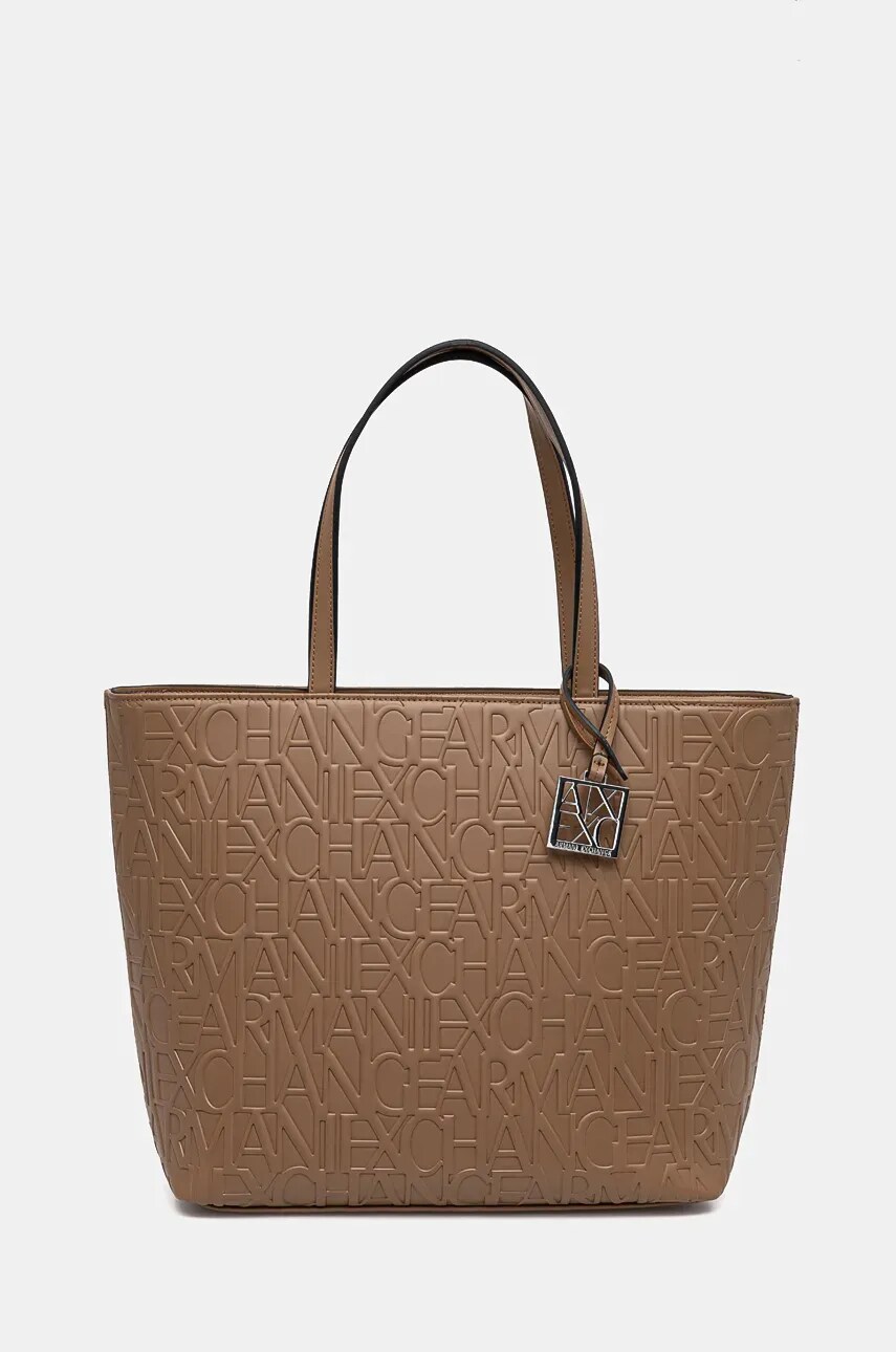 

Чанта Armani Exchange в кафяво 942650 CC793, Кафяв