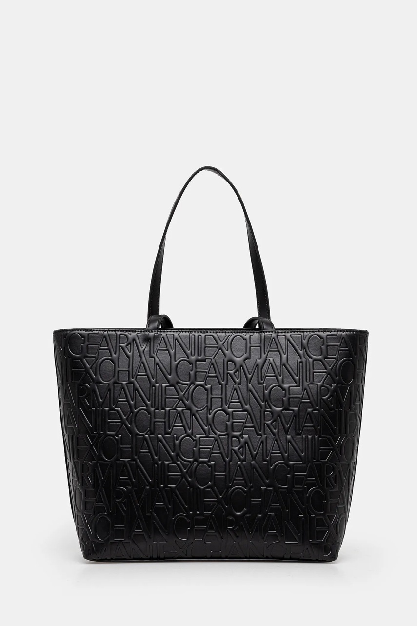 Armani Exchange geanta culoarea negru, 942650 CC793