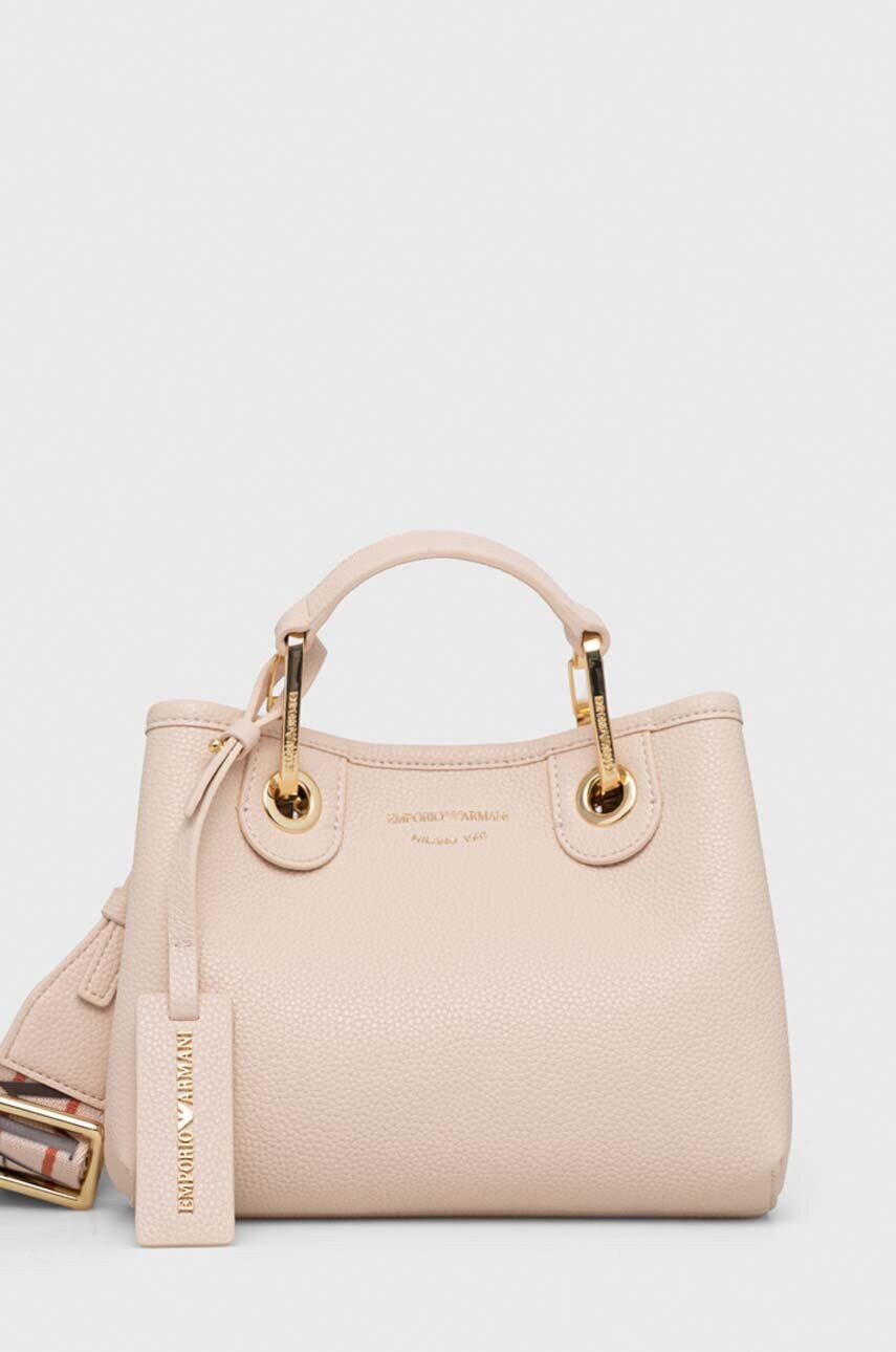 

Сумочка Emporio Armani колір бордовий