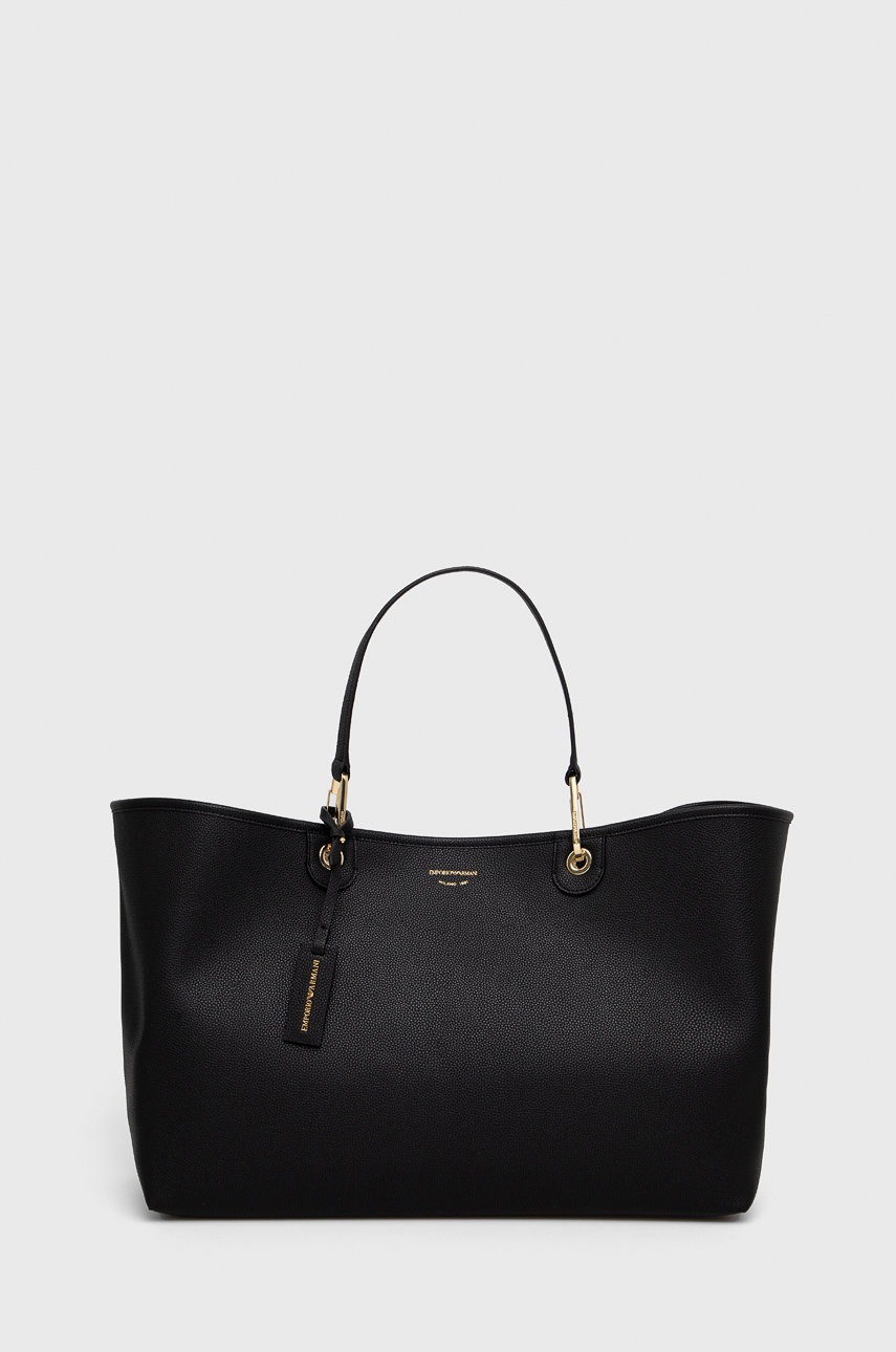 

Сумочка Emporio Armani колір чорний