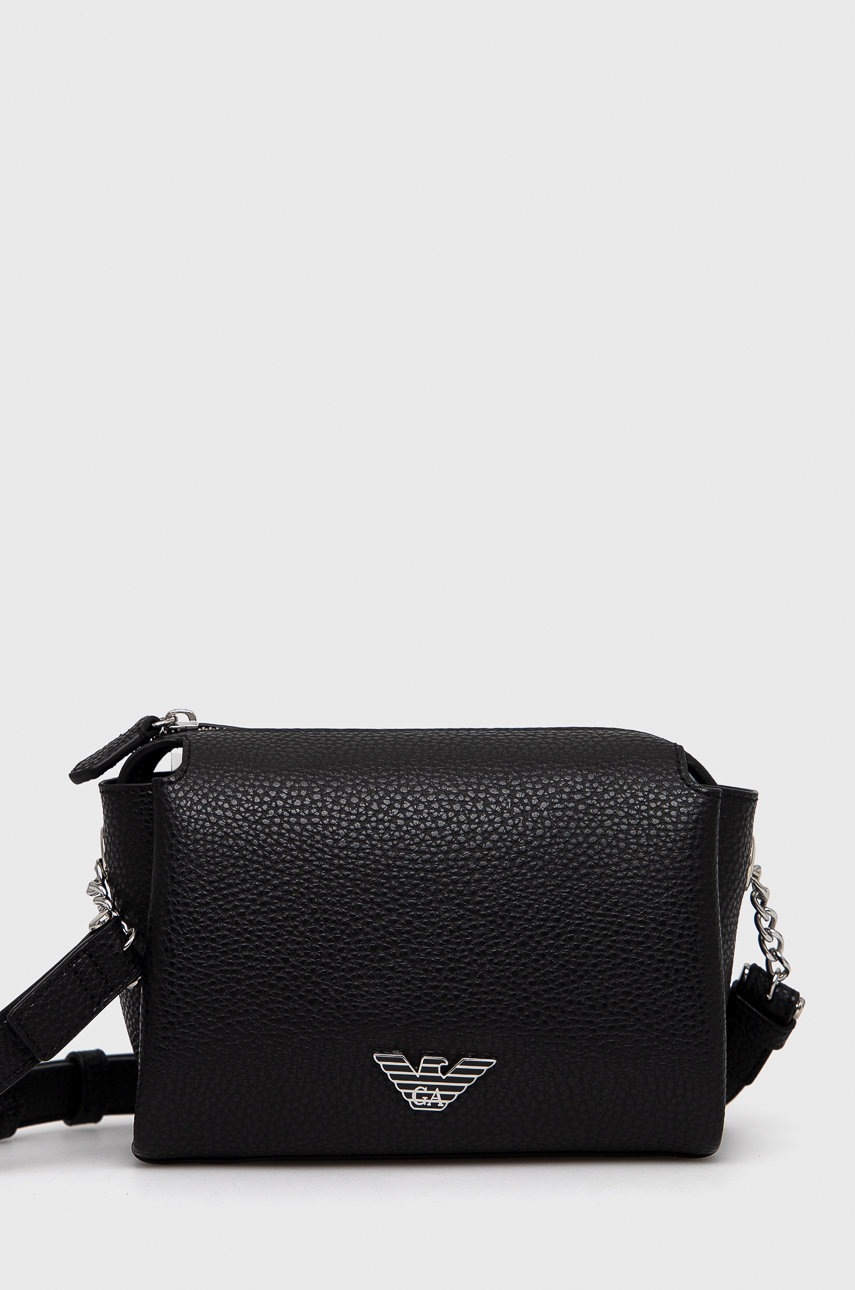 

Чанта Emporio Armani в черно, Черен