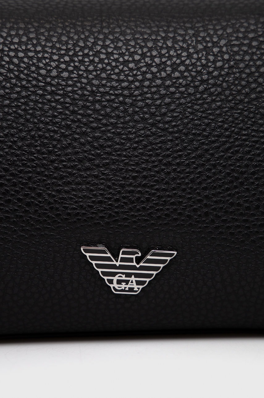 

Сумочка Emporio Armani колір чорний