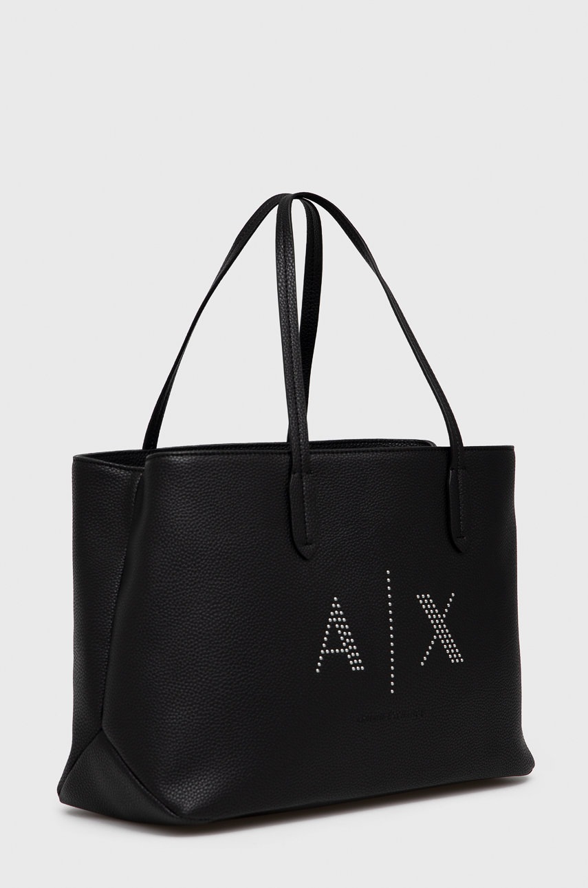 

Сумочка Armani Exchange цвет чёрный