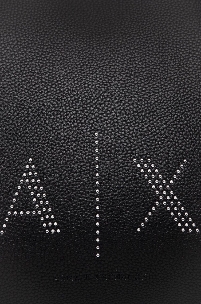 

Сумочка Armani Exchange колір чорний