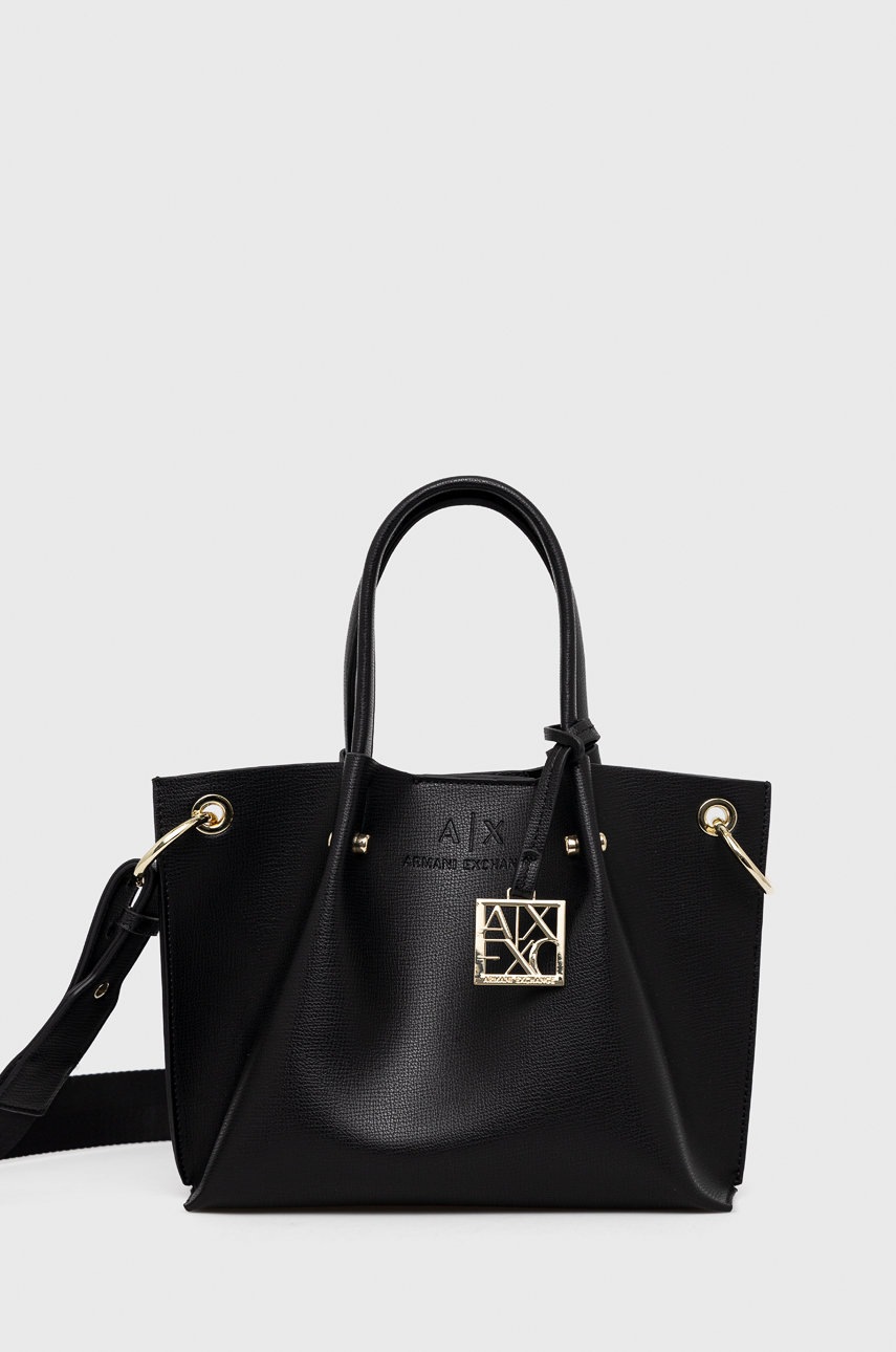 

Сумочка Armani Exchange колір чорний