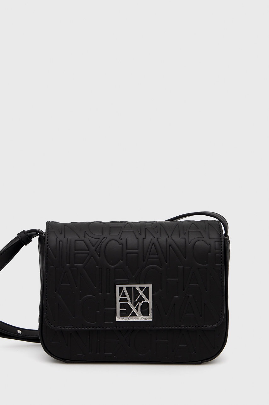 

Чанта Armani Exchange в черно 942648 CC793 NOS, Черен