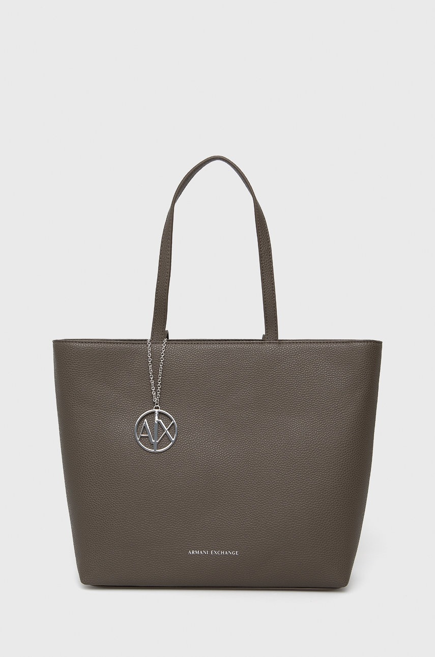 

Armani Exchange - Чанта, Бежов