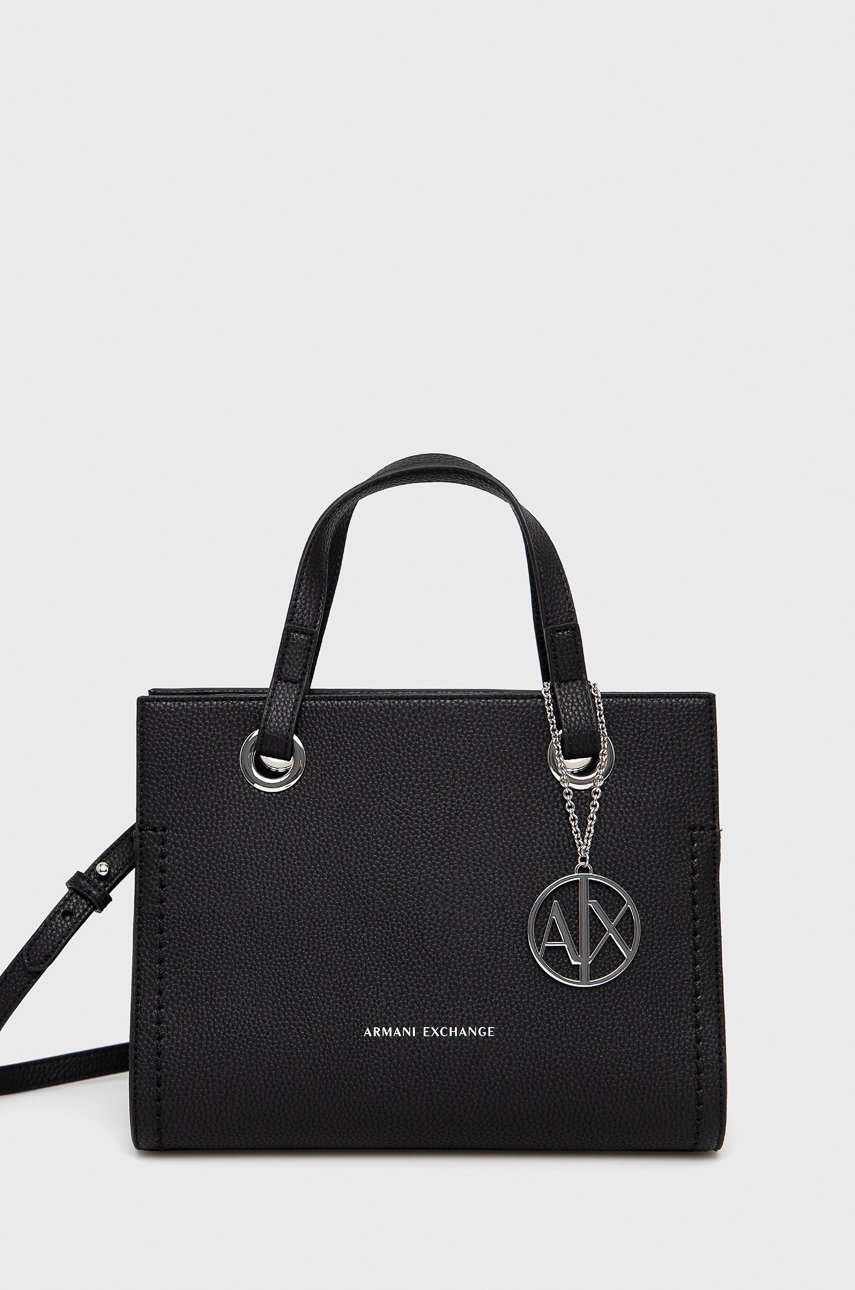 

Armani Exchange - Чанта, Черен