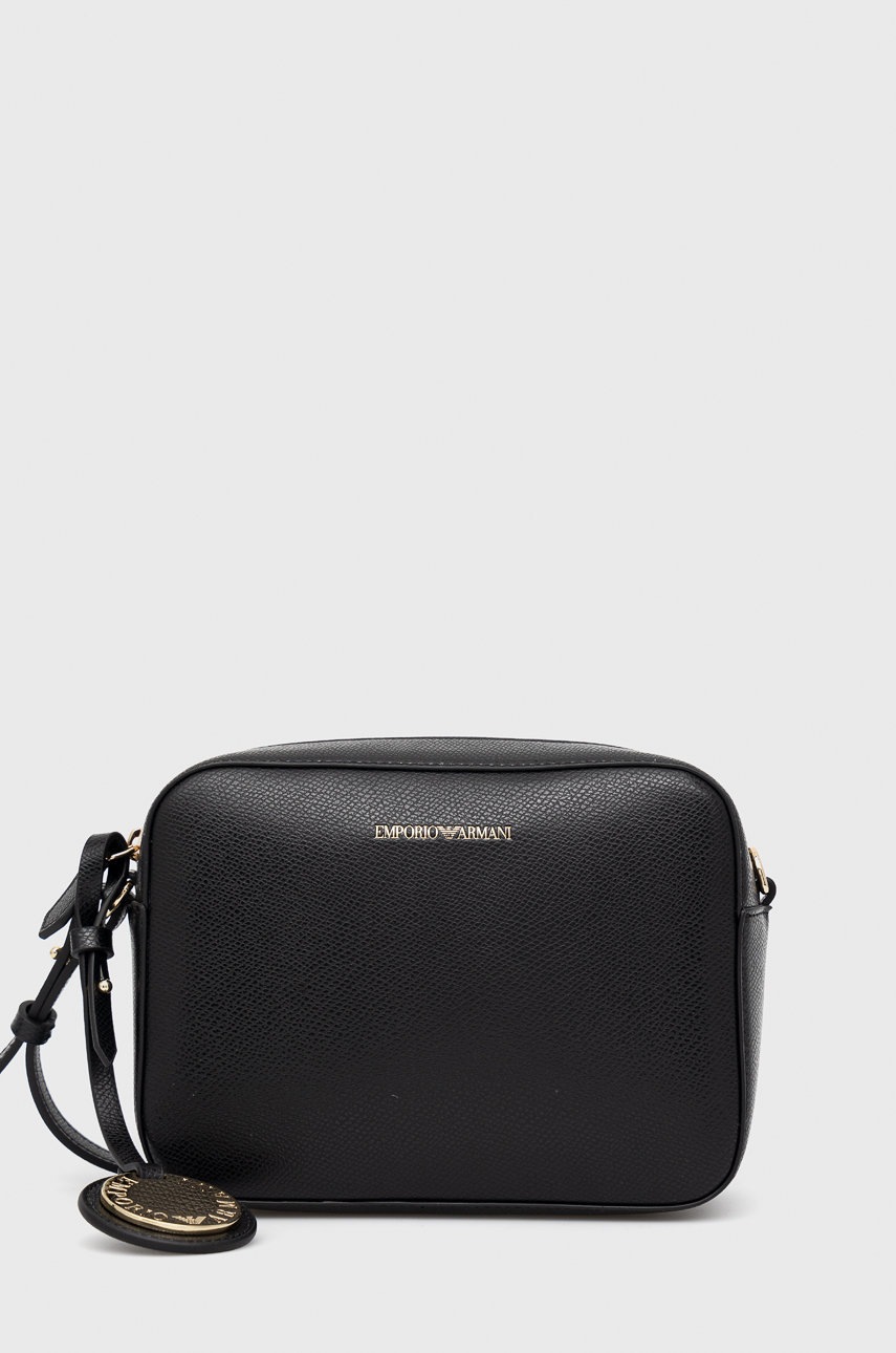 Emporio Armani poseta culoarea negru