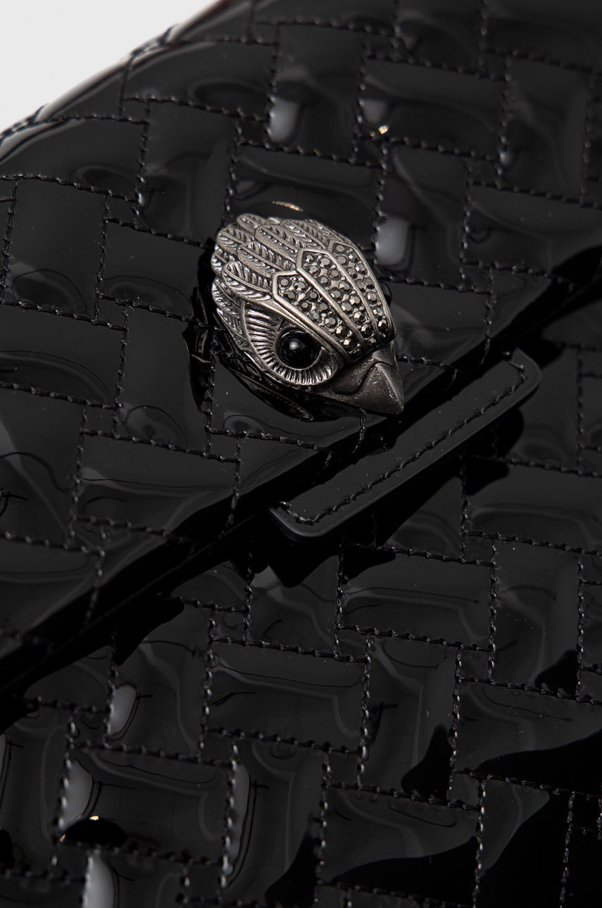 

Кожаная сумочка Kurt Geiger London цвет чёрный