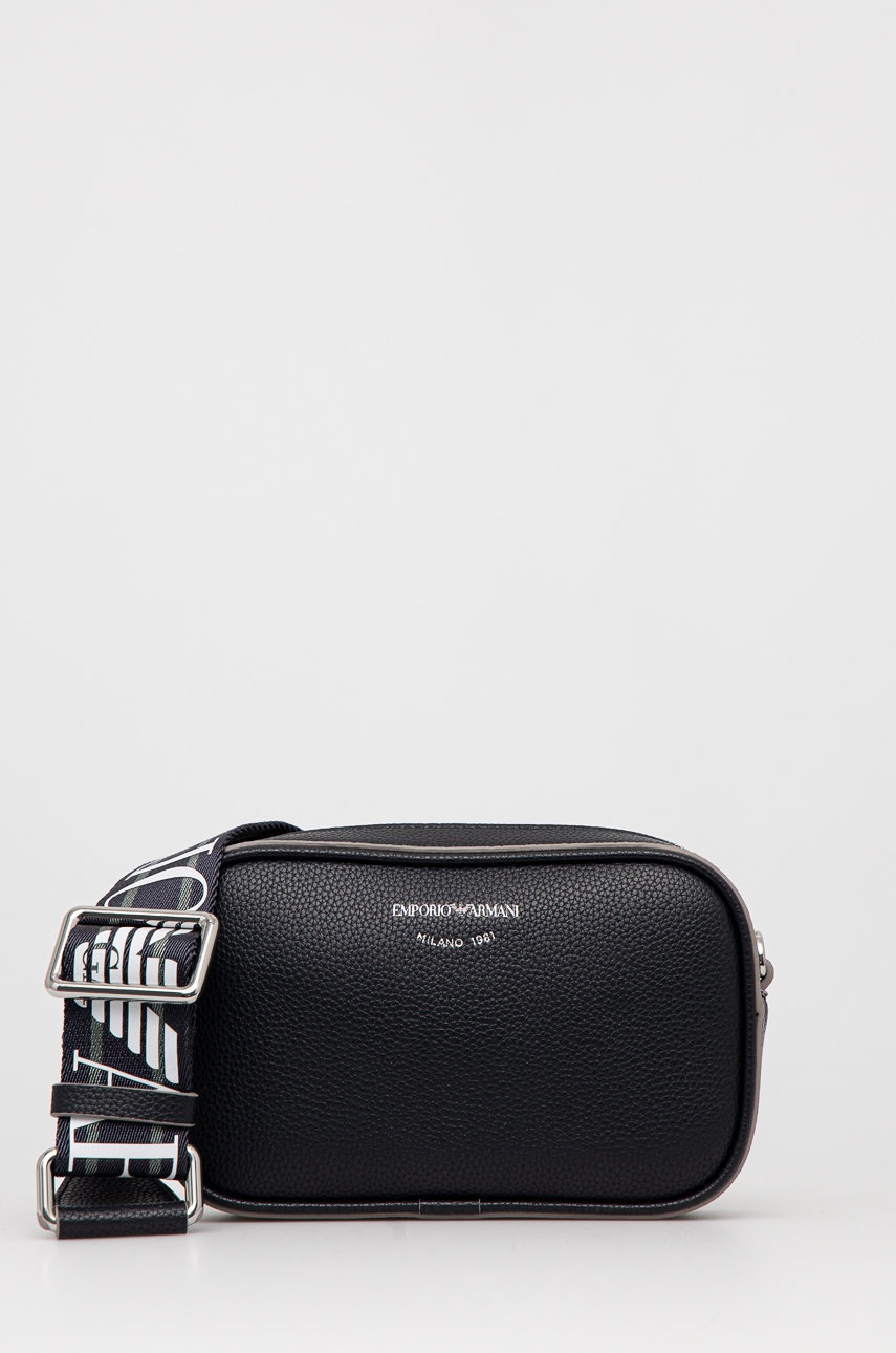 

Чанта Emporio Armani в тъмносиньо, Тъмносин