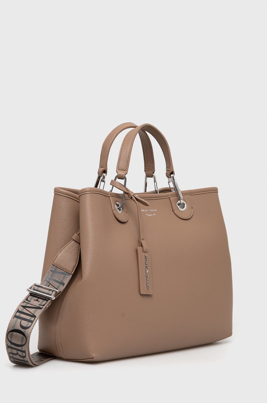 

Сумочка Emporio Armani колір коричневий