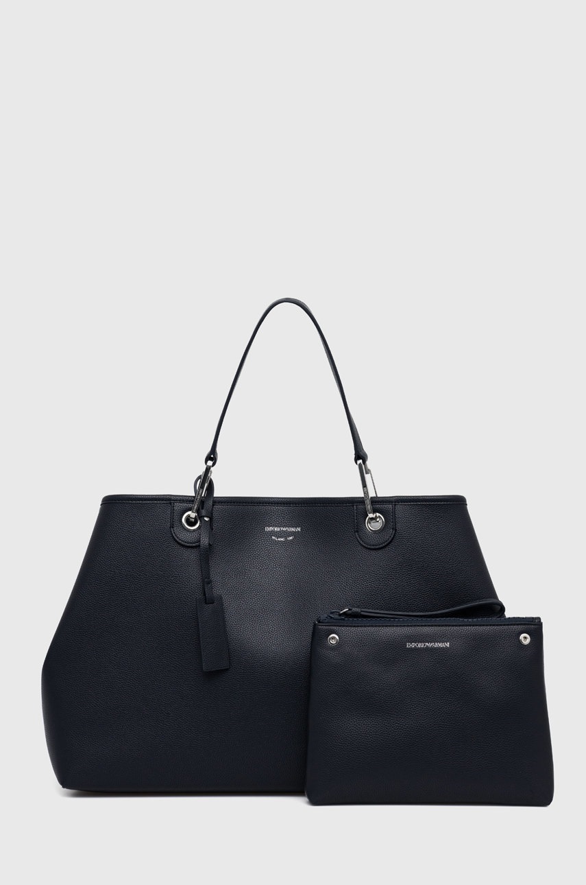 

Чанта Emporio Armani в тъмносиньо, Тъмносин