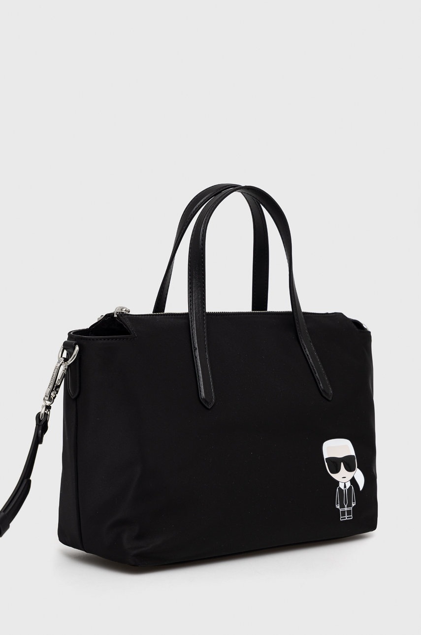 

Сумочка Karl Lagerfeld цвет чёрный