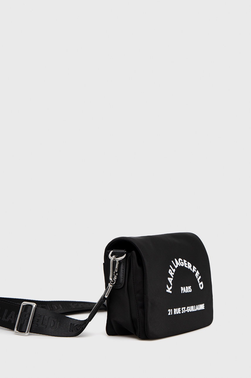 

Сумочка Karl Lagerfeld колір чорний
