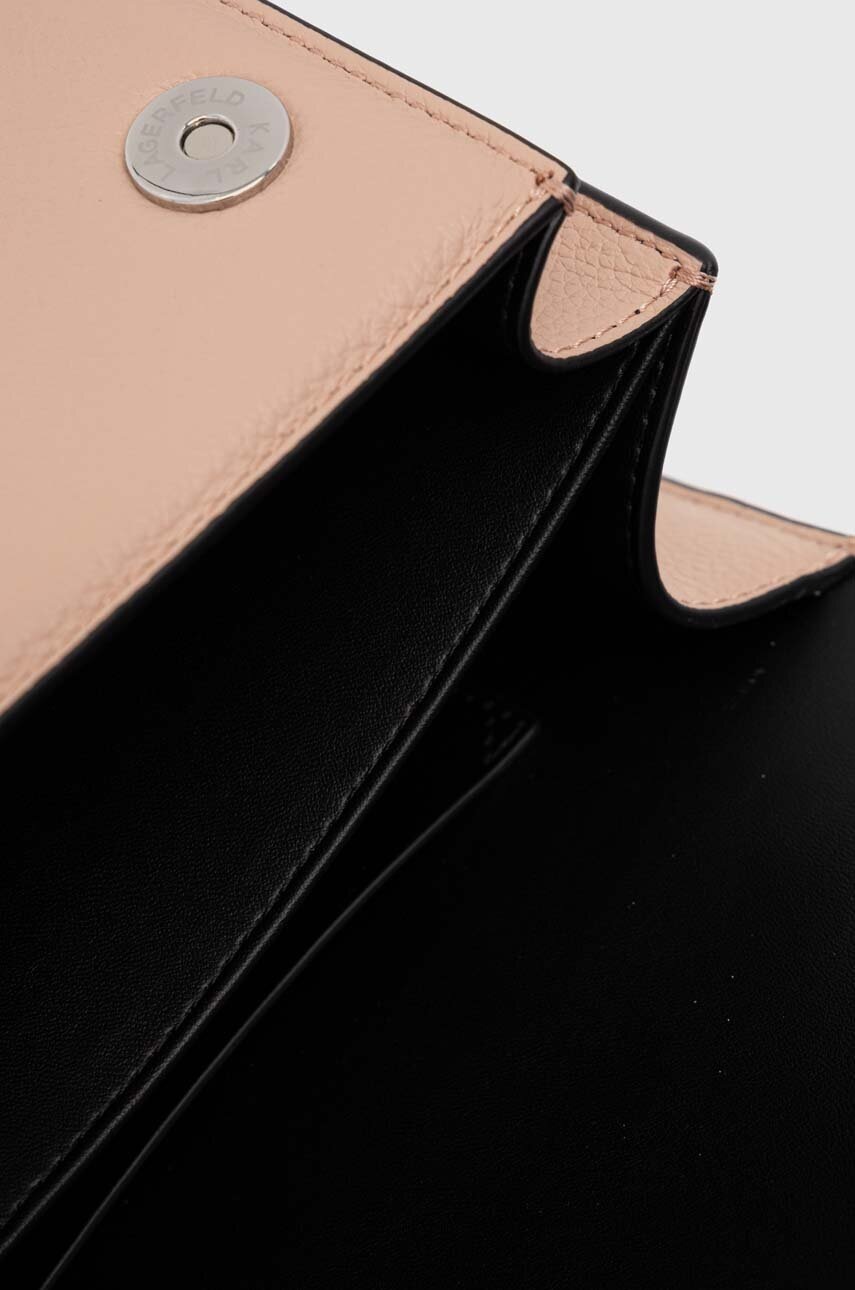 Δερμάτινη τσάντα Karl Lagerfeld φωτογραφία