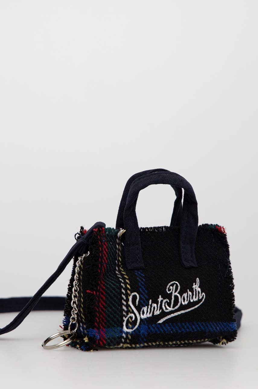 

Сумочка MC2 Saint Barth цвет чёрный