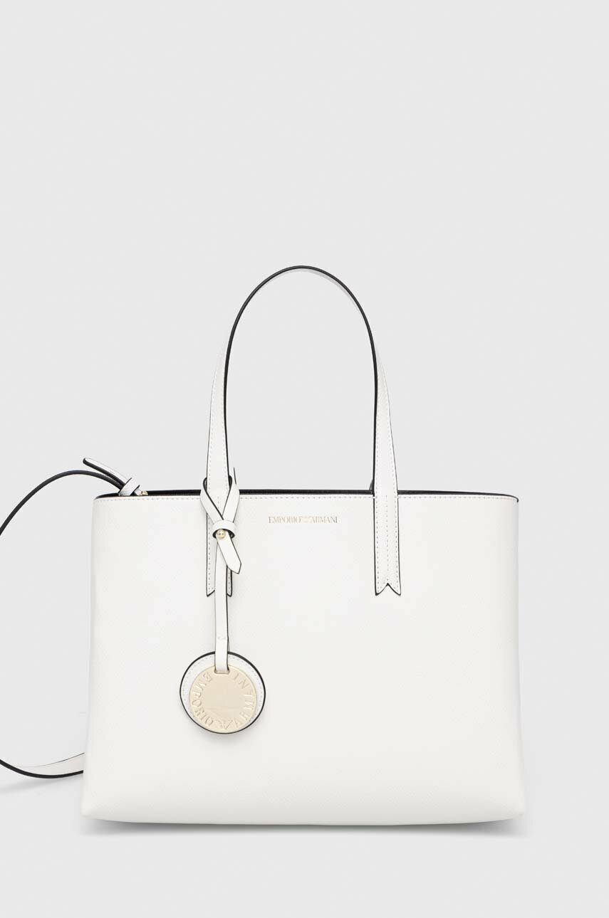 

Сумочка Emporio Armani колір білий