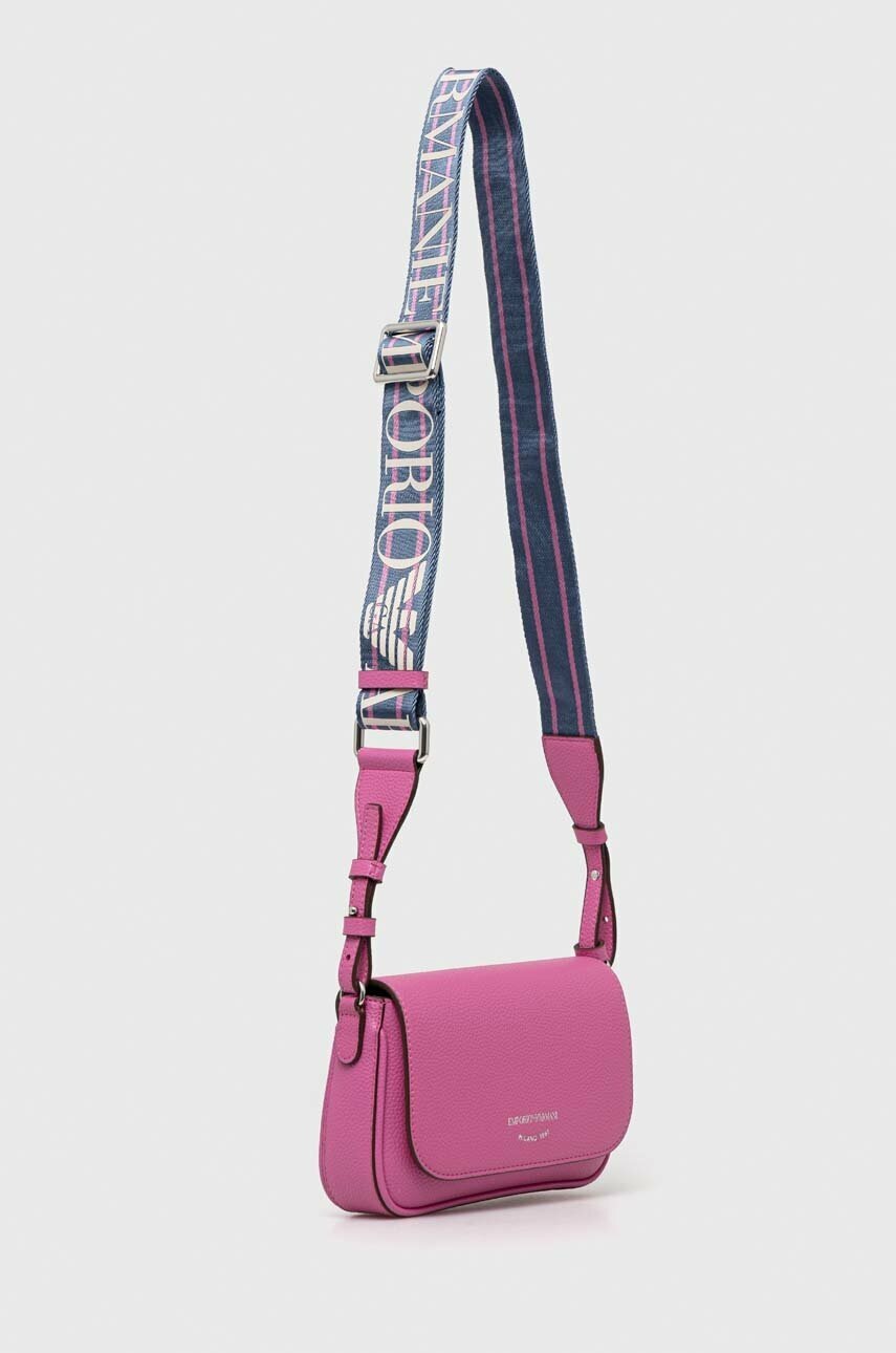 

Сумочка Emporio Armani цвет розовый