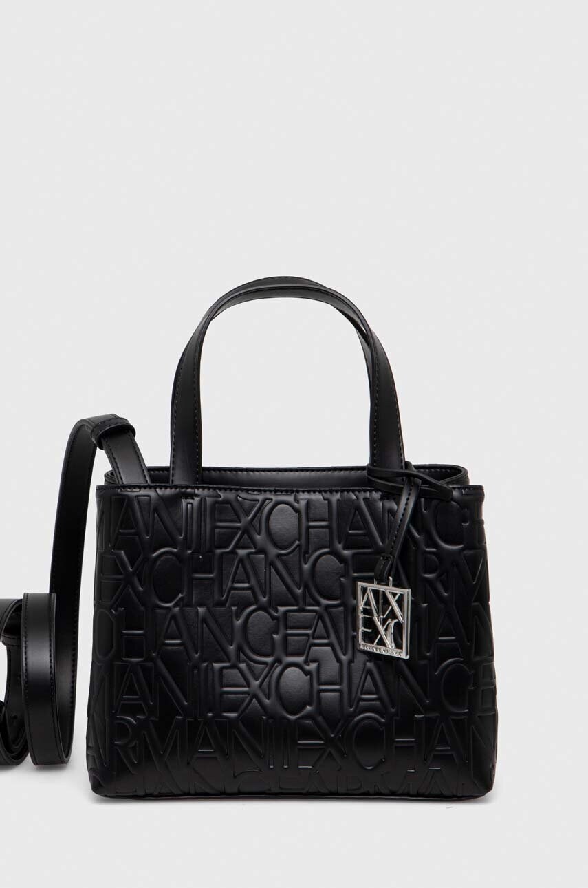 

Сумочка Armani Exchange цвет чёрный