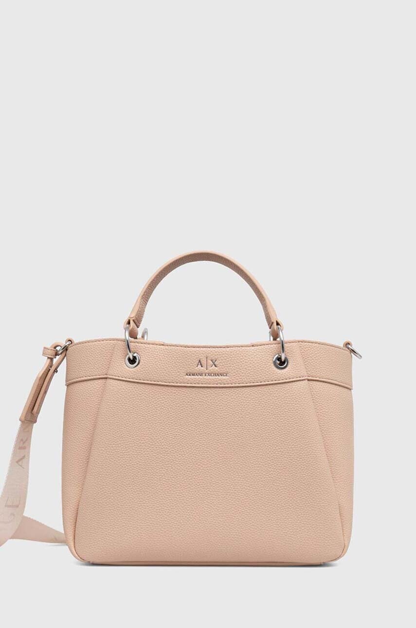 

Сумочка Armani Exchange колір жовтий
