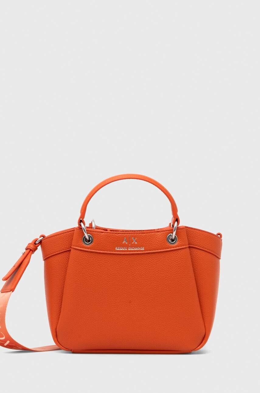 

Сумочка Armani Exchange колір помаранчевий