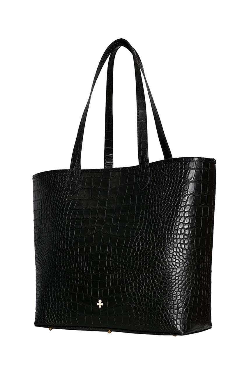 Shopper Lilou Coco Jane χρώμα: μαύρο φωτογραφία