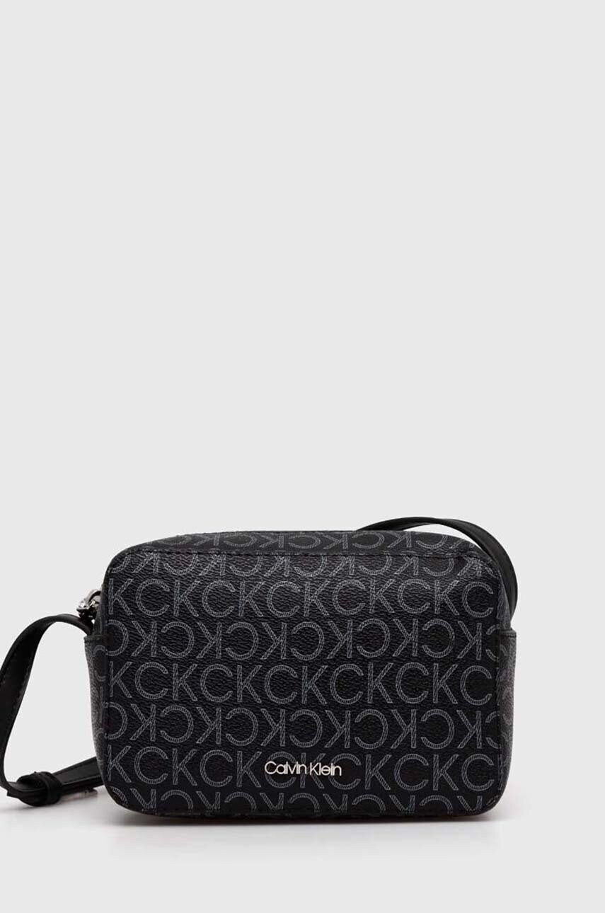 Levně Kabelka Calvin Klein černá barva, K60K610294