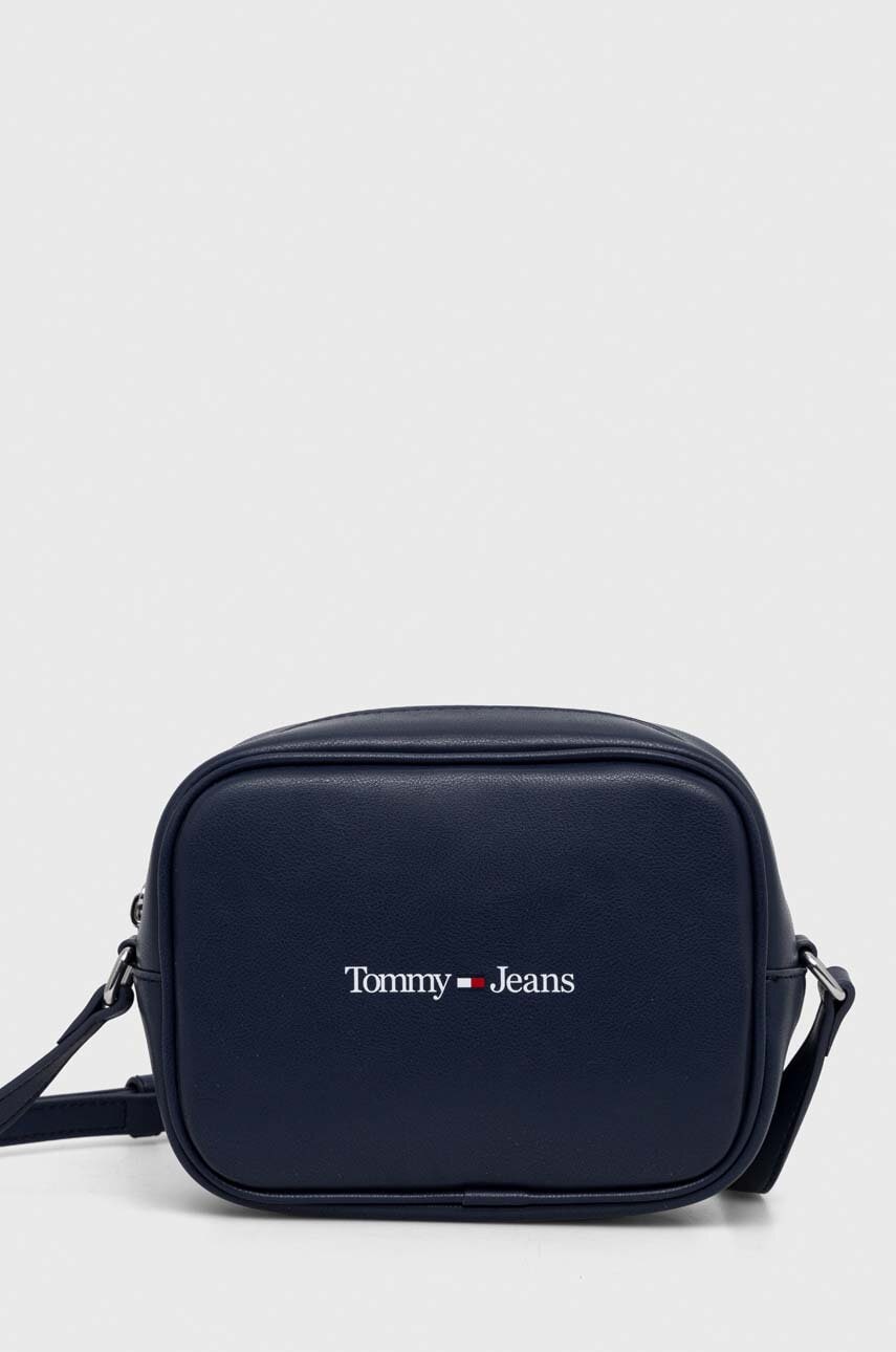 Tommy Jeans poșetă culoarea bleumarin AW0AW15029